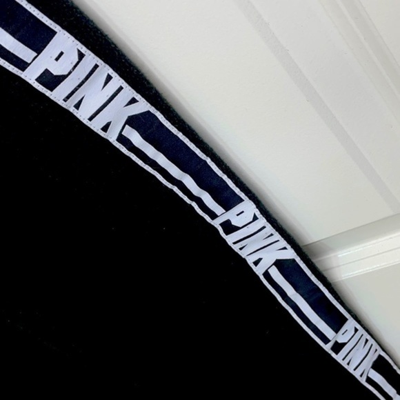 PINK VICTORIA’S SECRET | Women’s Black & White Sweatpants Size XS - Picture 6 of 8